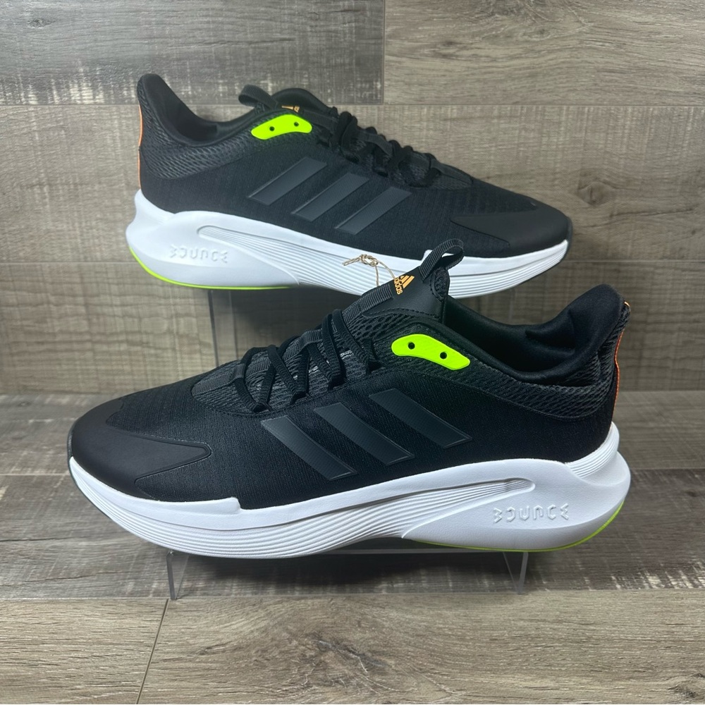 Adidas Alphaedge + Men’s Running Shoes ‘Black Lucid Lemon’